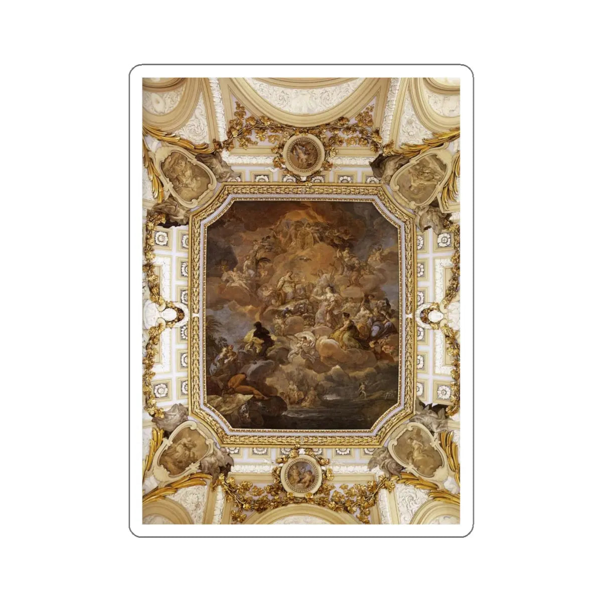 SKU:20550187826758206335 Sticker types:White Shape:Die-Cut Sizes:5" × 5"
