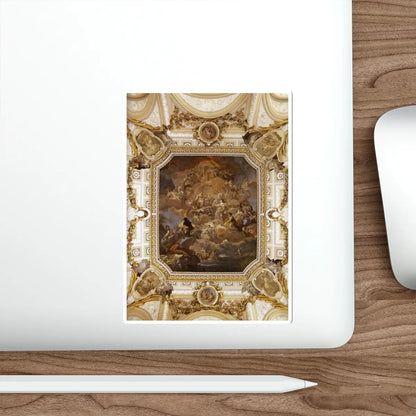 SKU:20550187826758206335 Sticker types:White Shape:Die-Cut Sizes:5" × 5"