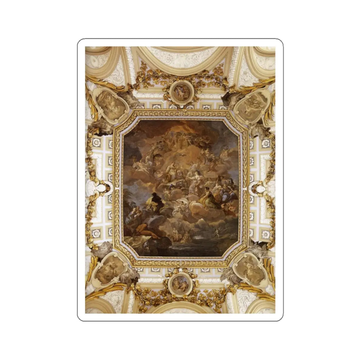 SKU:31380558767714410563 Sticker types:White Shape:Die-Cut Sizes:2" × 2"