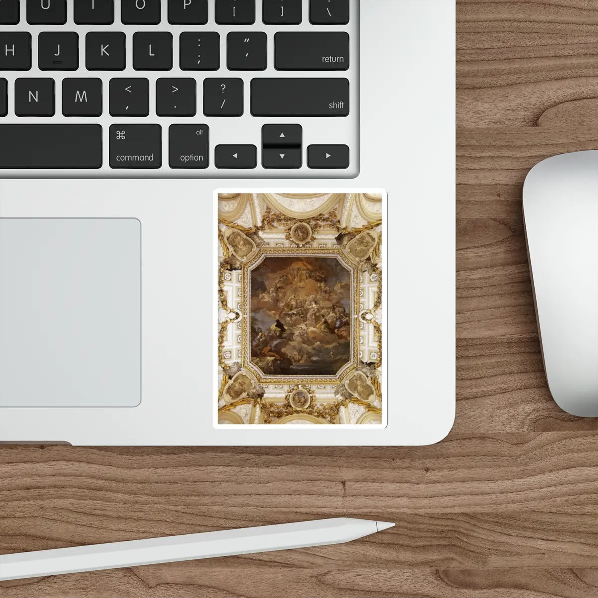 SKU:33165329529437014453 Sticker types:White Shape:Die-Cut Sizes:4" × 4"