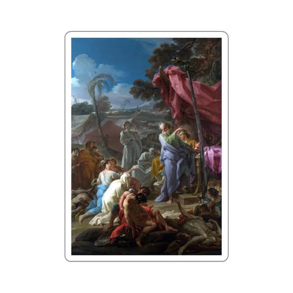 SKU:64232505496372730292 Sticker types:White Shape:Die-Cut Sizes:6" × 6"