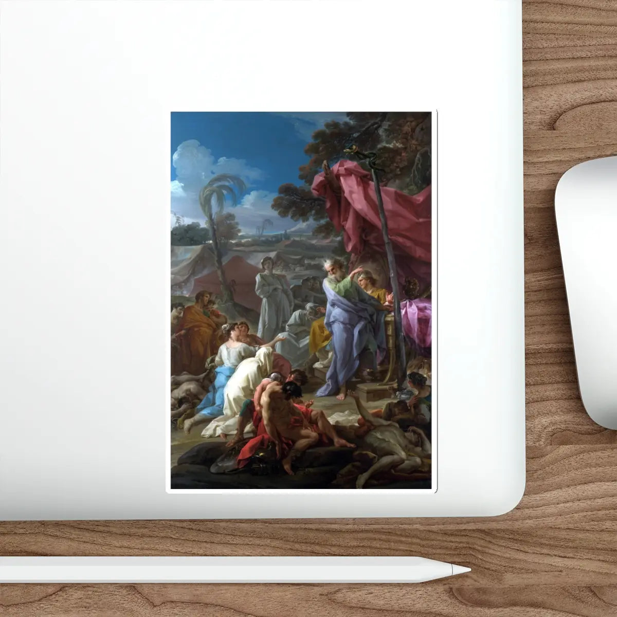 SKU:64232505496372730292 Sticker types:White Shape:Die-Cut Sizes:6" × 6"