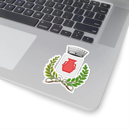 Giarratana-Stemma (Italy) (Coat of Arms) STICKER Vinyl Kiss-Cut Decal - The Sticker Space