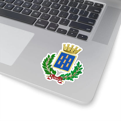 Giarre-Stemma (Italy) (Coat of Arms) STICKER Vinyl Kiss-Cut Decal - The Sticker Space