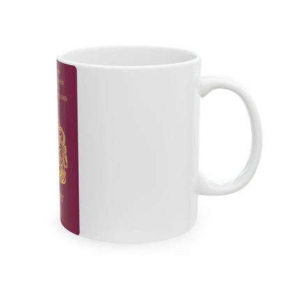 Gibraltar Passport - White Coffee Mug