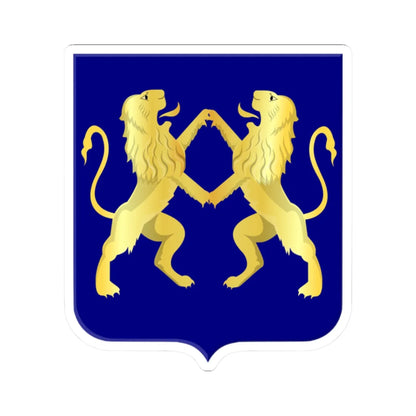 Giessen-Nieuwkerk wapen (Netherlands) (Coat of Arms) STICKER Vinyl Kiss-Cut Decal 2 Inch White - The Sticker Space