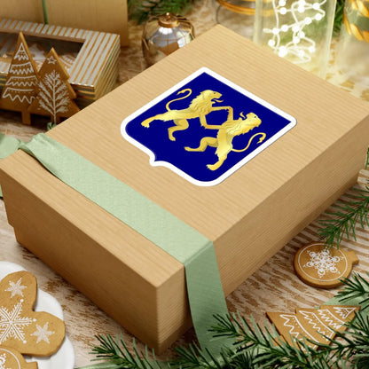 Giessen-Nieuwkerk wapen (Netherlands) (Coat of Arms) STICKER Vinyl Kiss-Cut Decal - The Sticker Space