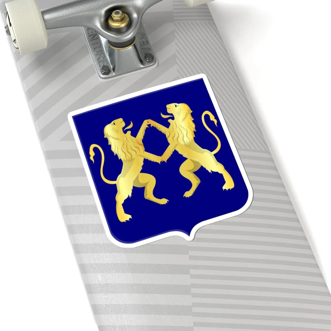 Giessen-Nieuwkerk wapen (Netherlands) (Coat of Arms) STICKER Vinyl Kiss-Cut Decal - The Sticker Space