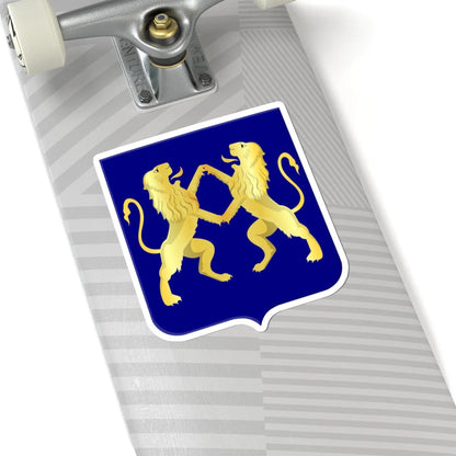 Giessen-Nieuwkerk wapen (Netherlands) (Coat of Arms) STICKER Vinyl Kiss-Cut Decal - The Sticker Space