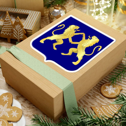 Giessen-Nieuwkerk wapen (Netherlands) (Coat of Arms) STICKER Vinyl Kiss-Cut Decal - The Sticker Space