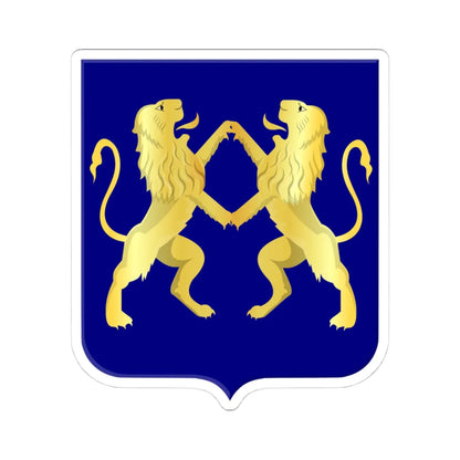 Giessen-Nieuwkerk wapen (Netherlands) (Coat of Arms) STICKER Vinyl Kiss-Cut Decal - The Sticker Space