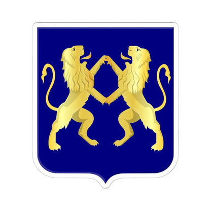 Giessen-Nieuwkerk wapen (Netherlands) (Coat of Arms) STICKER Vinyl Kiss-Cut Decal - The Sticker Space