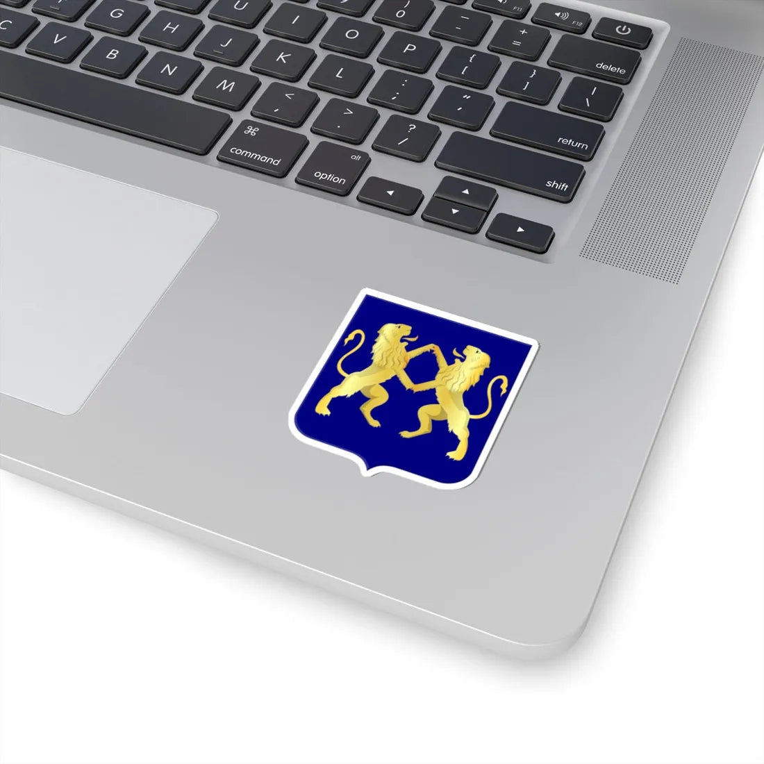 Giessen-Nieuwkerk wapen (Netherlands) (Coat of Arms) STICKER Vinyl Kiss-Cut Decal - The Sticker Space