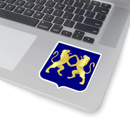 Giessen-Nieuwkerk wapen (Netherlands) (Coat of Arms) STICKER Vinyl Kiss-Cut Decal - The Sticker Space