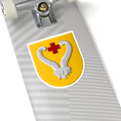 Giethoorn wapen 1925 (Netherlands) (Coat of Arms) STICKER Vinyl Kiss-Cut Decal - The Sticker Space