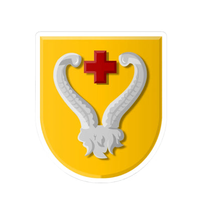 Giethoorn wapen 1925 (Netherlands) (Coat of Arms) STICKER Vinyl Kiss-Cut Decal - The Sticker Space
