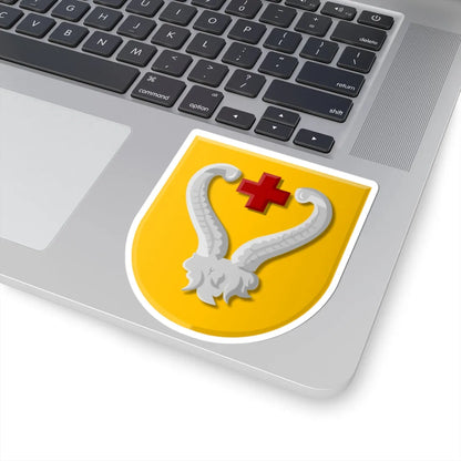 Giethoorn wapen 1925 (Netherlands) (Coat of Arms) STICKER Vinyl Kiss-Cut Decal - The Sticker Space