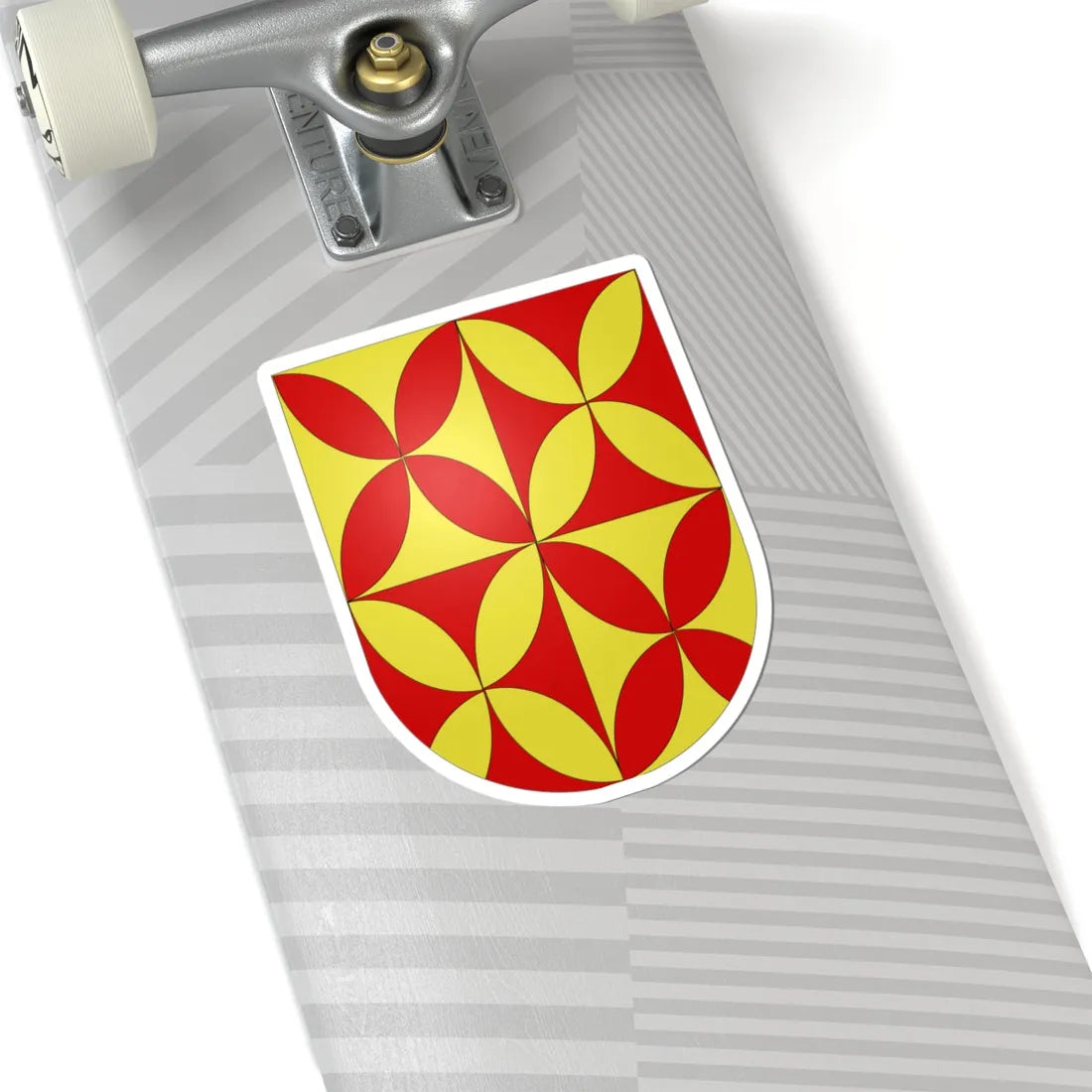 Giffers-coat of arms (Switzerland) (Coat of Arms) STICKER Vinyl Kiss-Cut Decal - The Sticker Space