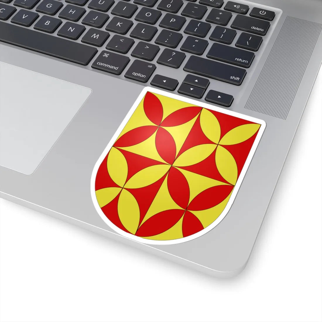 Giffers-coat of arms (Switzerland) (Coat of Arms) STICKER Vinyl Kiss-Cut Decal - The Sticker Space
