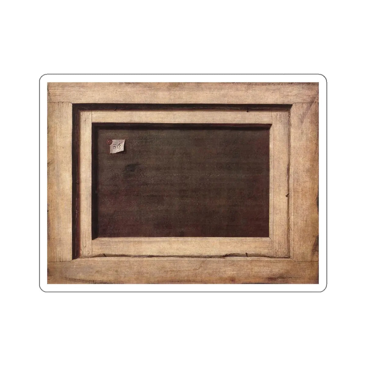 SKU:22272693034453773875 Sticker types:White Shape:Die-Cut Sizes:6" × 6"