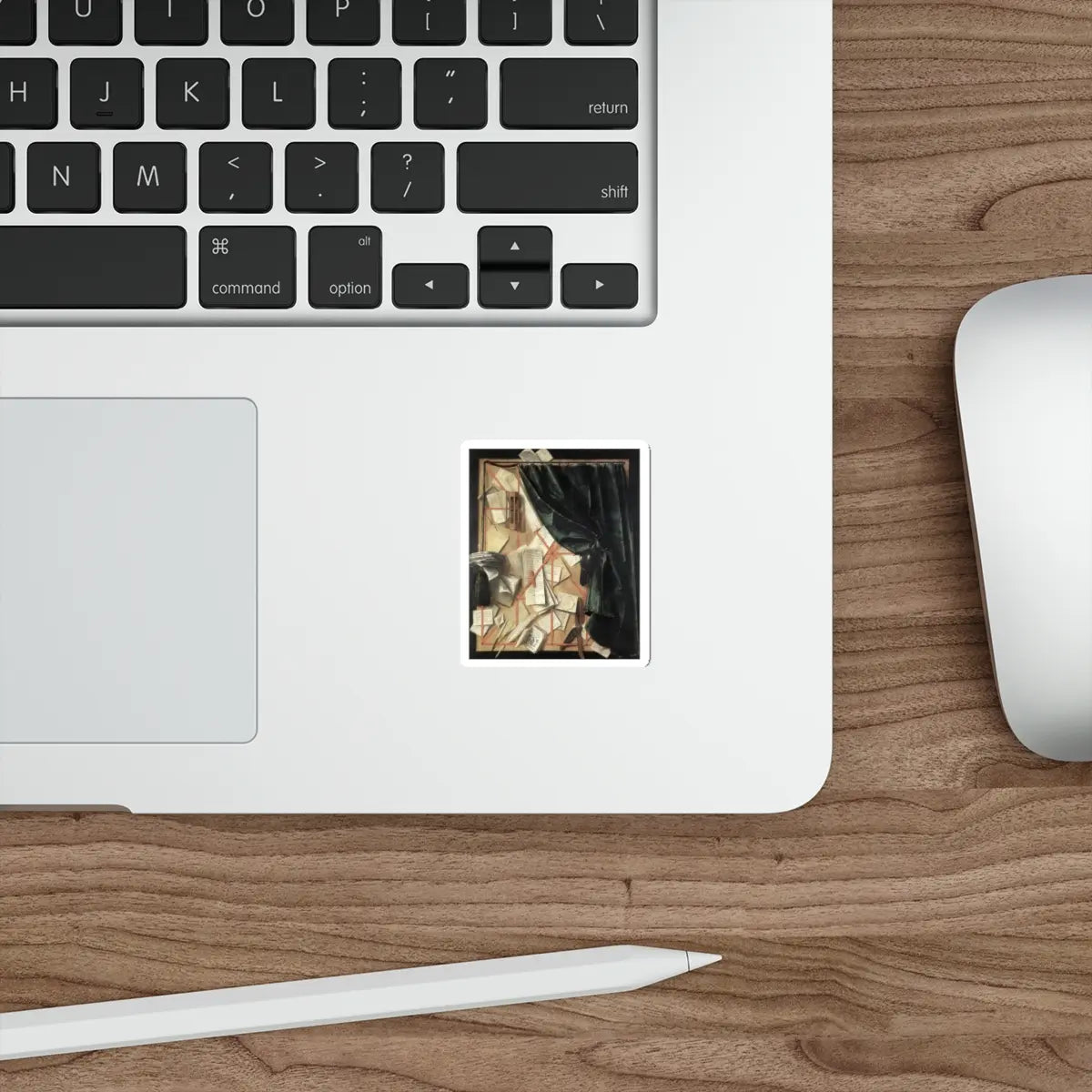 SKU:10359834224317572767 Sticker types:White Shape:Die-Cut Sizes:2" × 2"