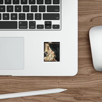 SKU:10359834224317572767 Sticker types:White Shape:Die-Cut Sizes:2" × 2"