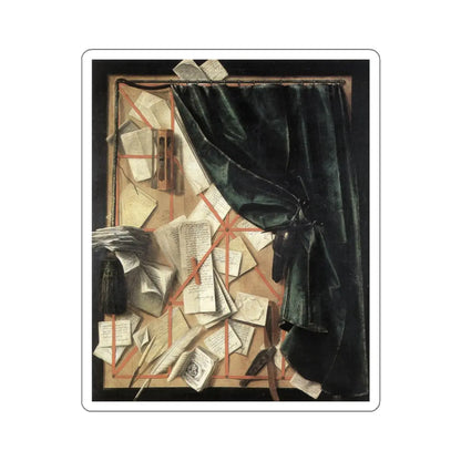 SKU:10359834224317572767 Sticker types:White Shape:Die-Cut Sizes:2" × 2"