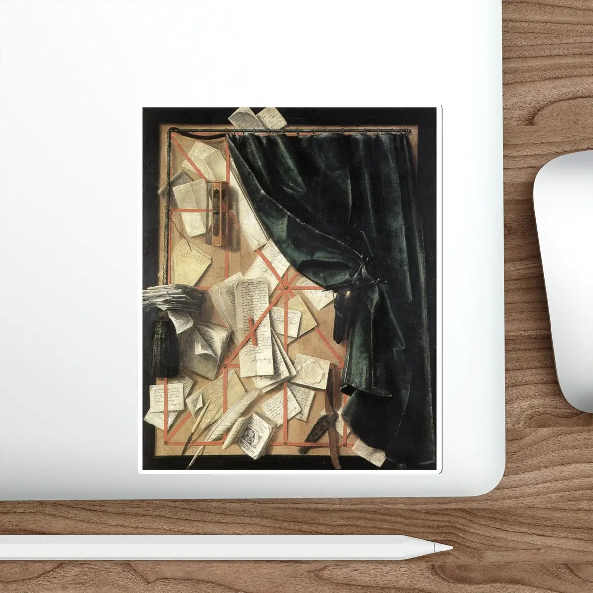 SKU:32912037919219822790 Sticker types:White Shape:Die-Cut Sizes:6" × 6"