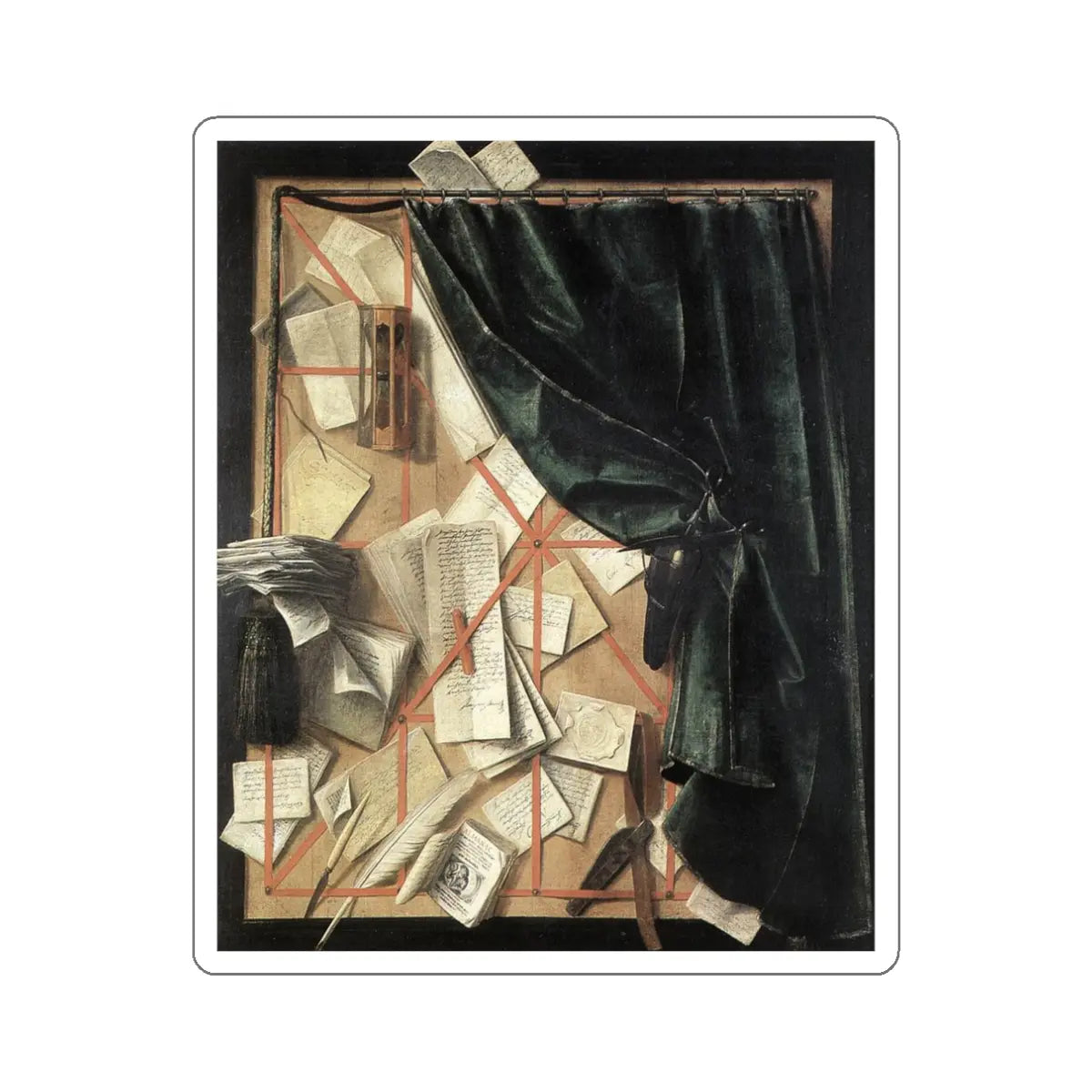 SKU:61827866447245415948 Sticker types:White Shape:Die-Cut Sizes:3" × 3"