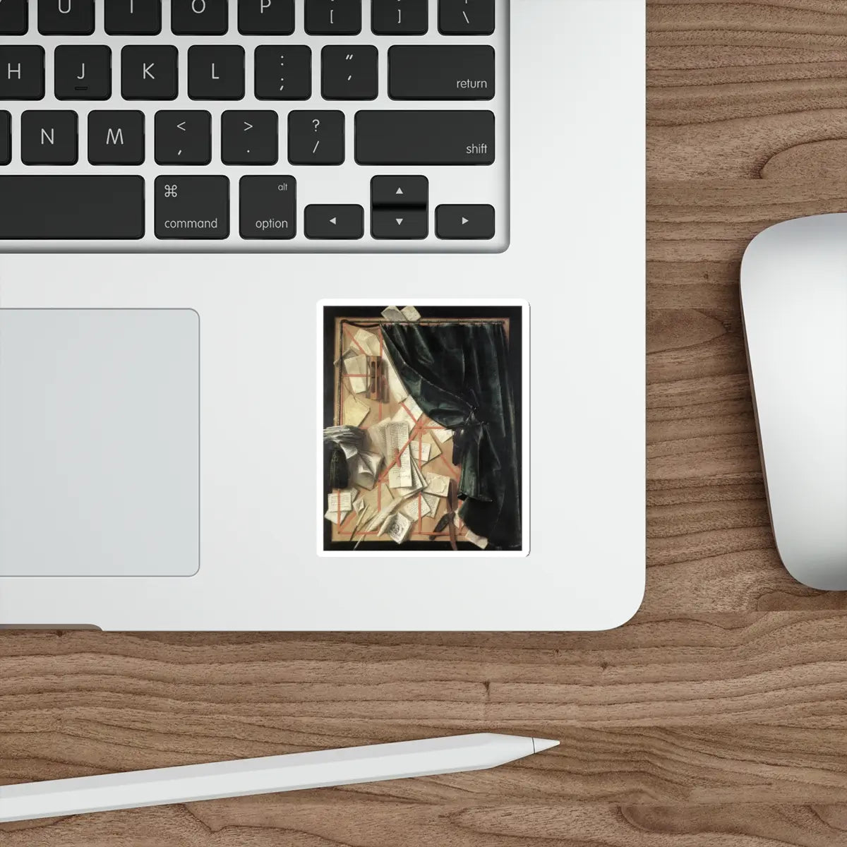 SKU:61827866447245415948 Sticker types:White Shape:Die-Cut Sizes:3" × 3"