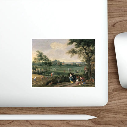 SKU:14891018691974957939 Sticker types:White Shape:Die-Cut Sizes:5" × 5"