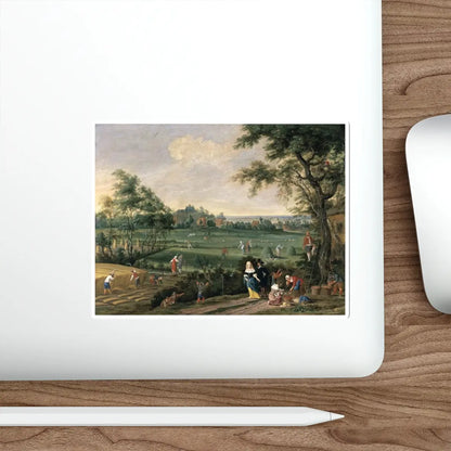 SKU:20468838173076515400 Sticker types:White Shape:Die-Cut Sizes:6" × 6"