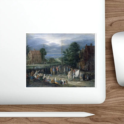 SKU:14580093563288125008 Sticker types:White Shape:Die-Cut Sizes:6" × 6"