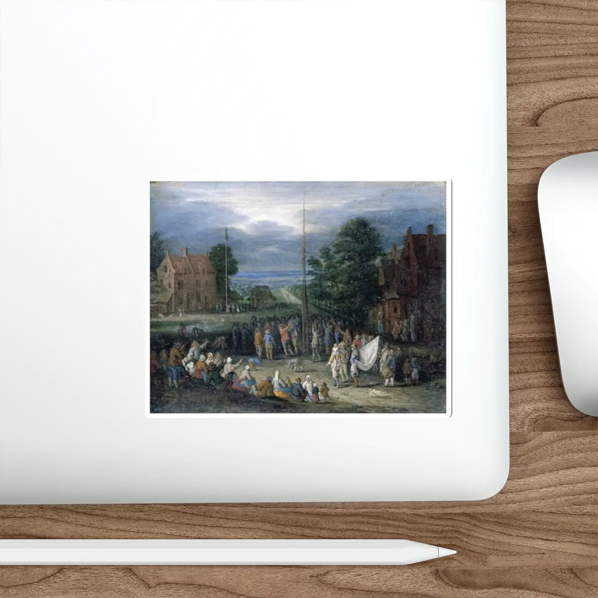 SKU:31961152693204715203 Sticker types:White Shape:Die-Cut Sizes:5" × 5"