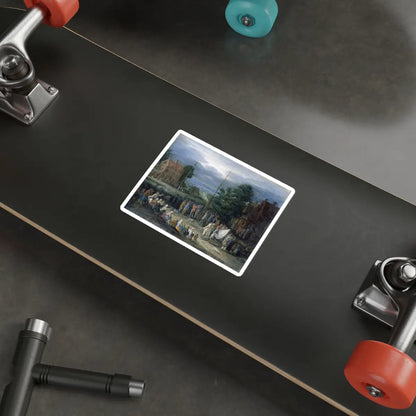 SKU:31961152693204715203 Sticker types:White Shape:Die-Cut Sizes:5" × 5"