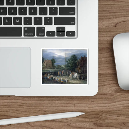 SKU:32948017480930859686 Sticker types:White Shape:Die-Cut Sizes:4" × 4"