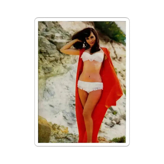 Gila Golan #01 (Vintage Female Icon) STICKER Vinyl Kiss-Cut Decal 2 Inch White - The Sticker Space