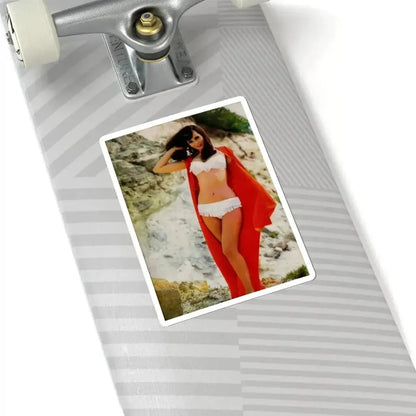 Gila Golan #01 (Vintage Female Icon) STICKER Vinyl Kiss-Cut Decal - The Sticker Space