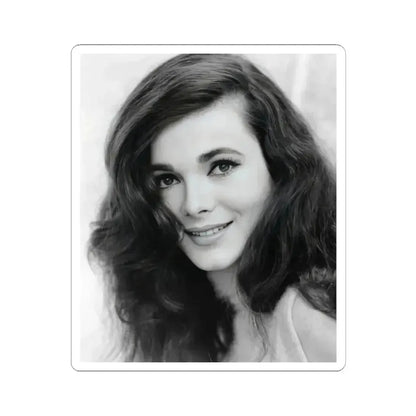 Gila Golan #02 (Vintage Female Icon) STICKER Vinyl Kiss-Cut Decal 2 Inch White - The Sticker Space