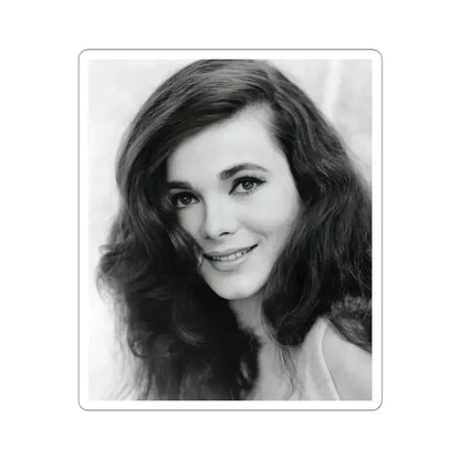 Gila Golan #02 (Vintage Female Icon) STICKER Vinyl Kiss-Cut Decal 3 Inch White - The Sticker Space