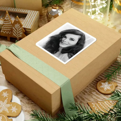 Gila Golan #02 (Vintage Female Icon) STICKER Vinyl Kiss-Cut Decal - The Sticker Space