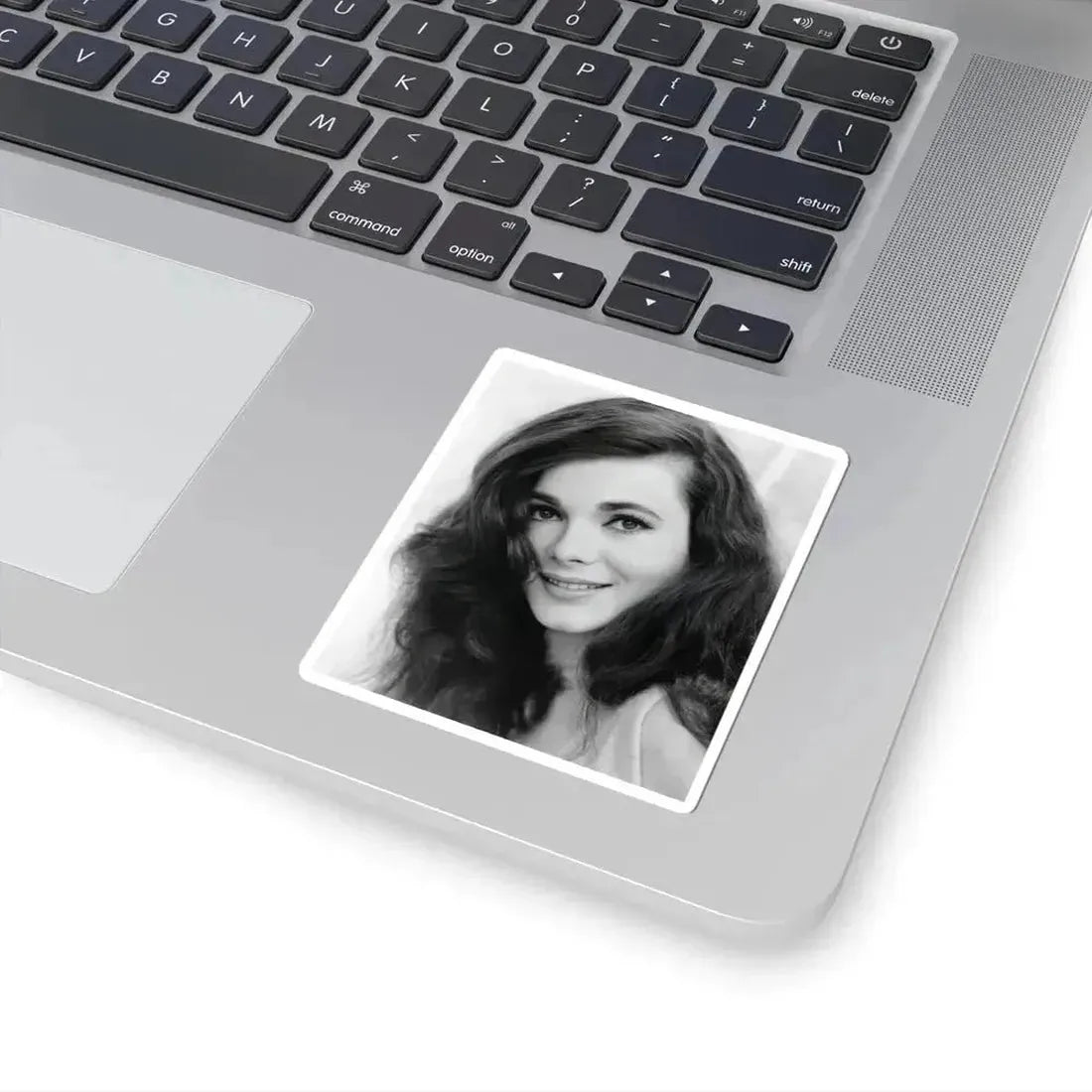 Gila Golan #02 (Vintage Female Icon) STICKER Vinyl Kiss-Cut Decal - The Sticker Space