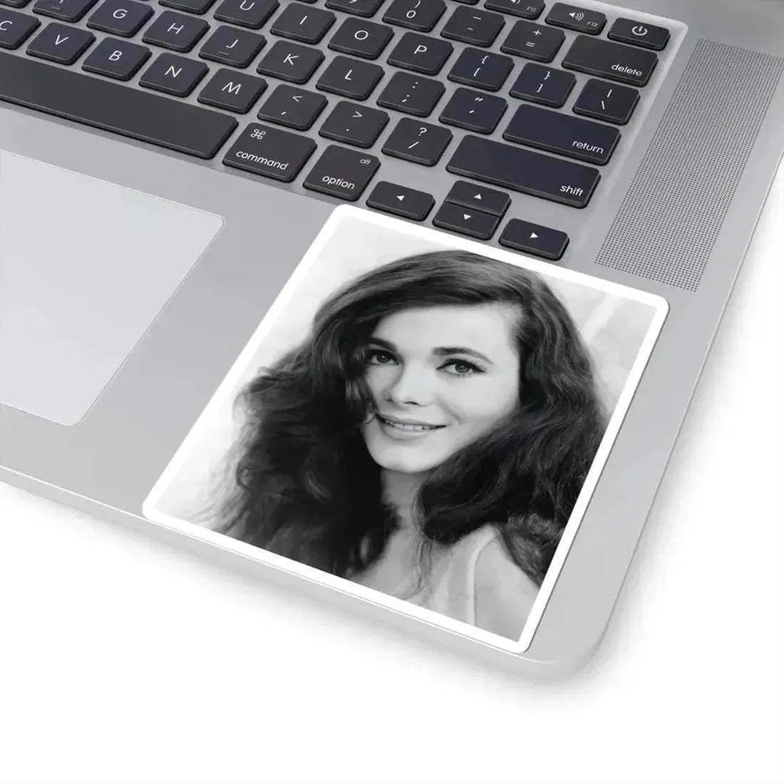 Gila Golan #02 (Vintage Female Icon) STICKER Vinyl Kiss-Cut Decal - The Sticker Space