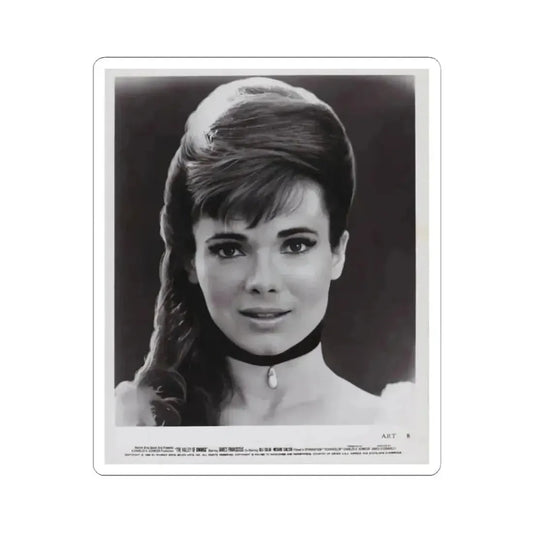 Gila Golan #04 (Vintage Female Icon) STICKER Vinyl Kiss-Cut Decal 2 Inch White - The Sticker Space