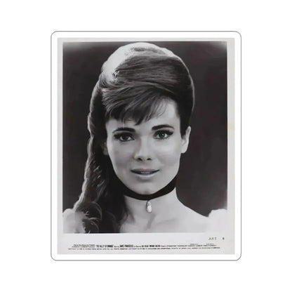 Gila Golan #04 (Vintage Female Icon) STICKER Vinyl Kiss-Cut Decal 4 Inch White - The Sticker Space