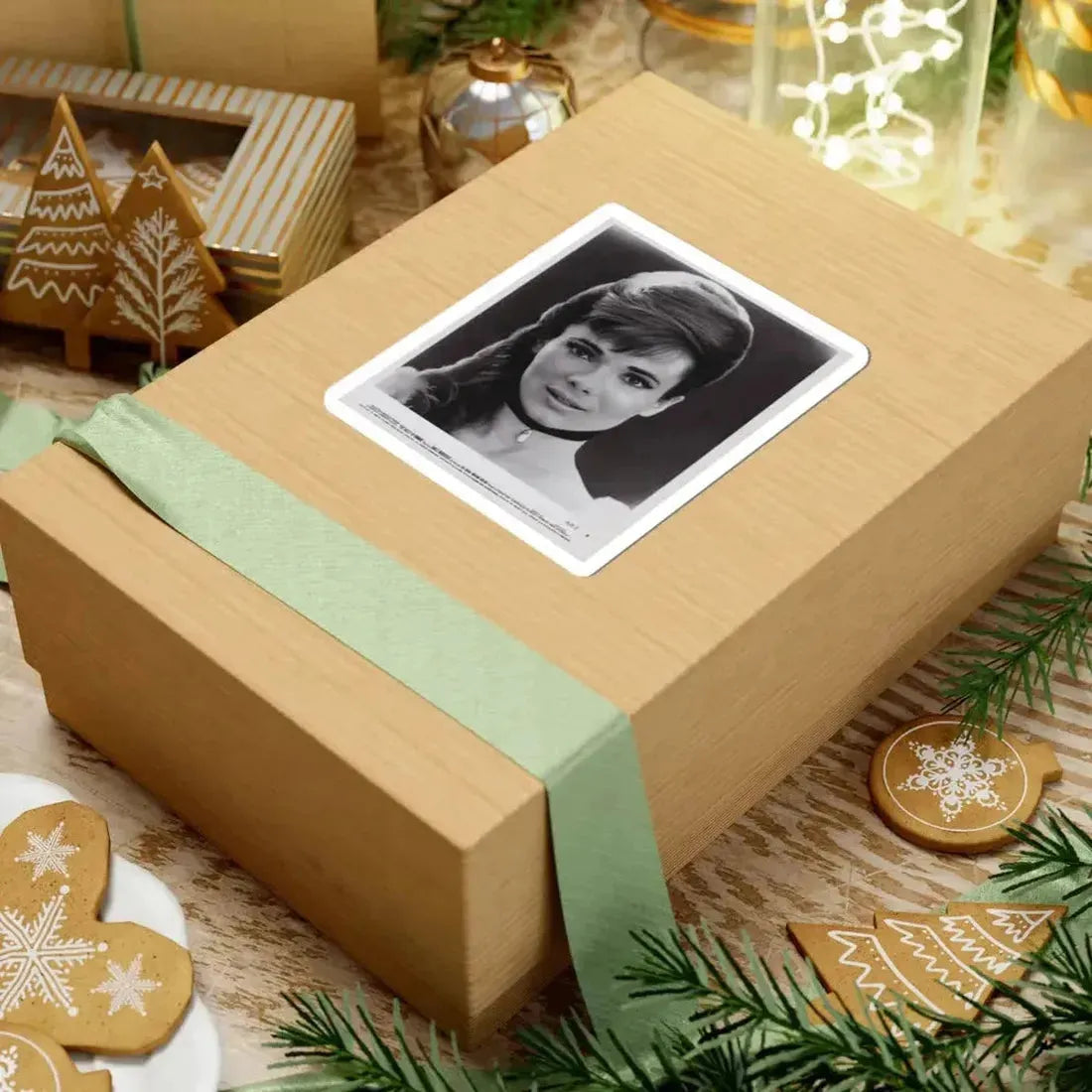 Gila Golan #04 (Vintage Female Icon) STICKER Vinyl Kiss-Cut Decal - The Sticker Space