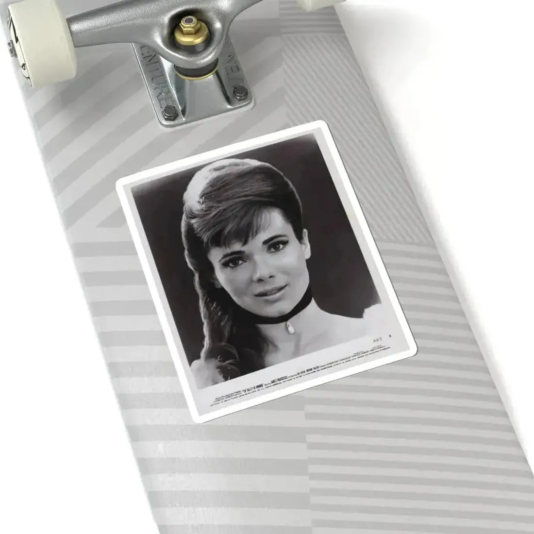 Gila Golan #04 (Vintage Female Icon) STICKER Vinyl Kiss-Cut Decal - The Sticker Space