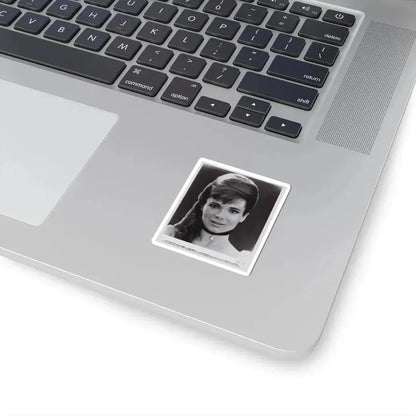 Gila Golan #04 (Vintage Female Icon) STICKER Vinyl Kiss-Cut Decal - The Sticker Space