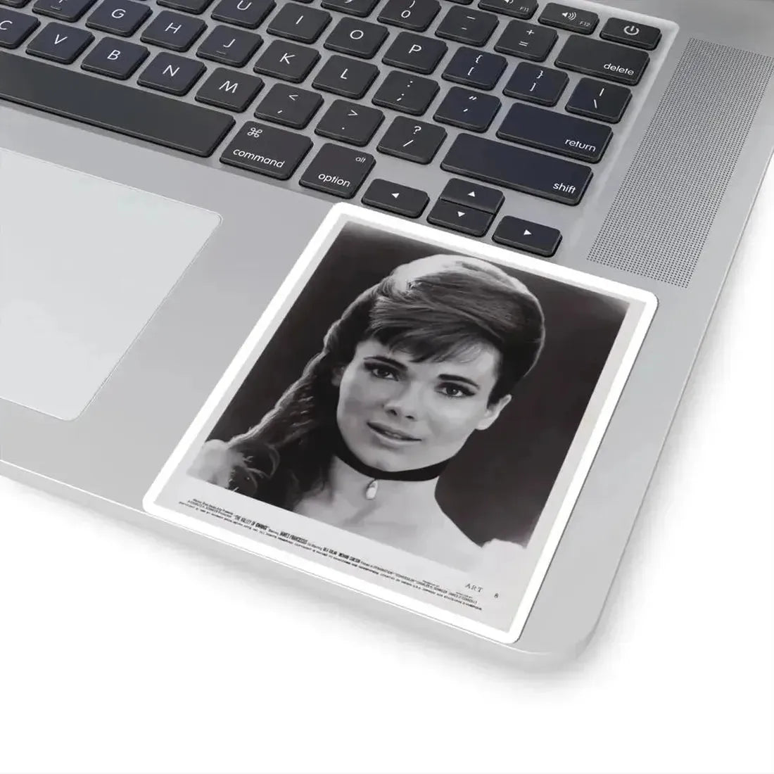 Gila Golan #04 (Vintage Female Icon) STICKER Vinyl Kiss-Cut Decal - The Sticker Space