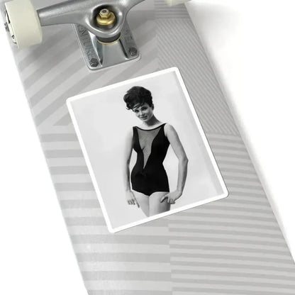 Gila Golan #05 (Vintage Female Icon) STICKER Vinyl Kiss-Cut Decal - The Sticker Space